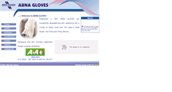 Desktop Screenshot of abnagloves.com