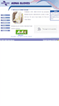 Mobile Screenshot of abnagloves.com